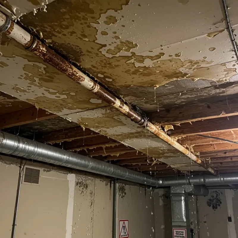 Ceiling Water Damage Repair in Parsons, WV