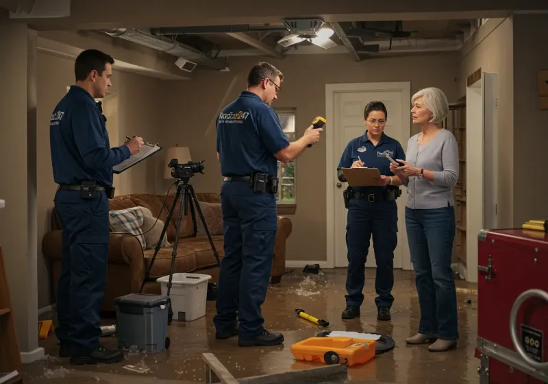 Water Damage Assessment and Insurance Documentation process in Parsons, WV