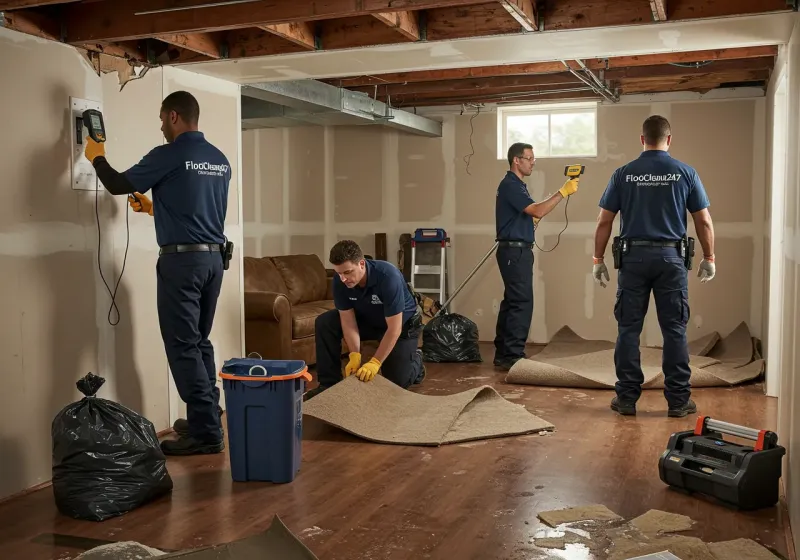 Flood DamageMaterial Assessment and Debris Removal process in Parsons, WV