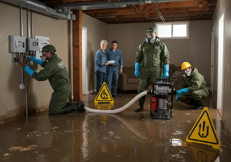 Emergency Response and Safety Protocol process in Parsons, WV