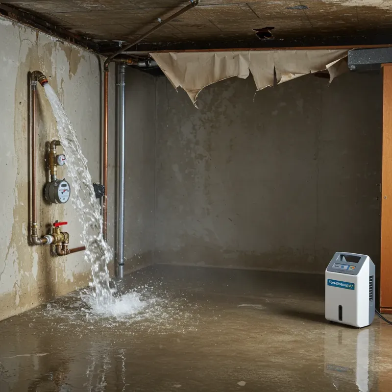 Pipe Burst and Leak Restoration in Parsons, WV