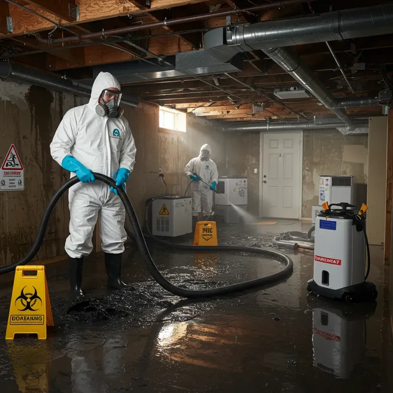 Sewage Backup Cleanup Service in Parsons, WV