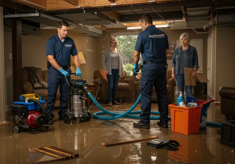 Basement Water Extraction and Removal Techniques process in Parsons, WV
