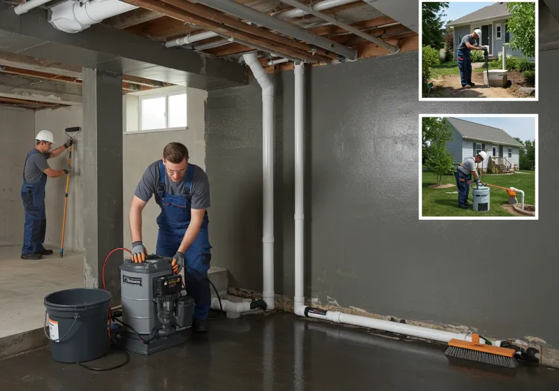 Basement Waterproofing and Flood Prevention process in Parsons, WV